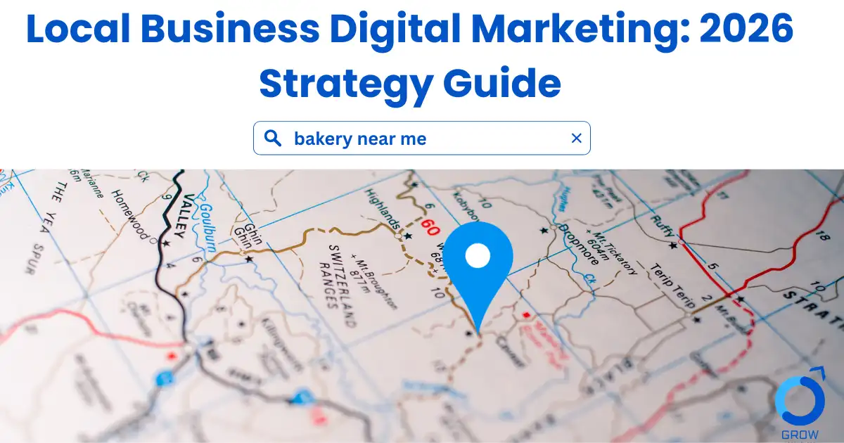 local Business Digital marketing guide hero